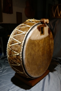 专业恒格尔鼓 专业图瓦鼓 专业蒙古鼓