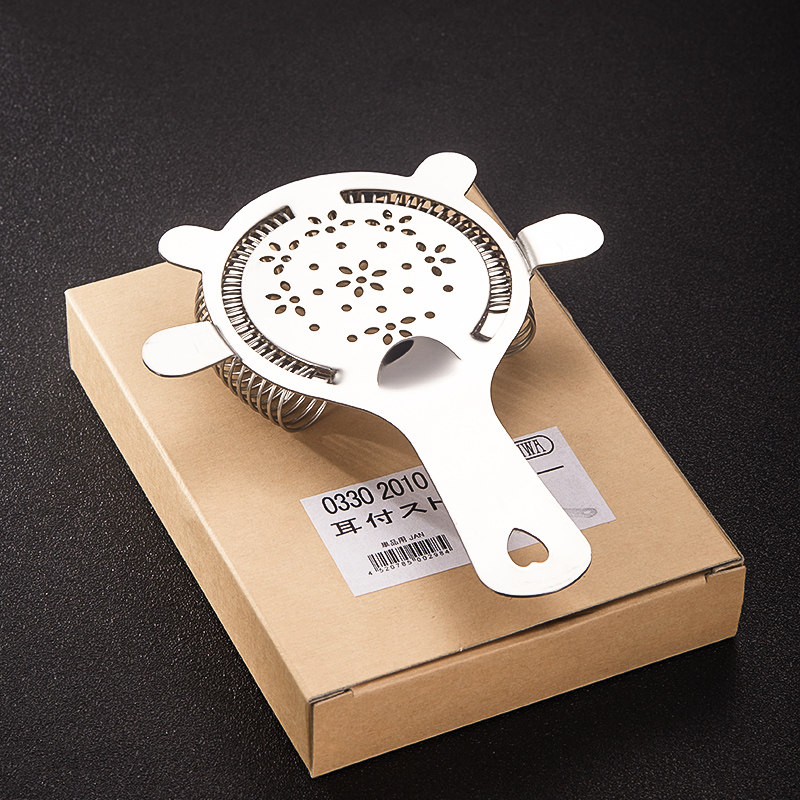 酒吧灵魂日本原装进口调酒师冰水分离滤冰器隔冰器过滤器strainer,餐饮具,调酒器,淘宝优惠券,粉丝福利购,淘宝优惠卷
