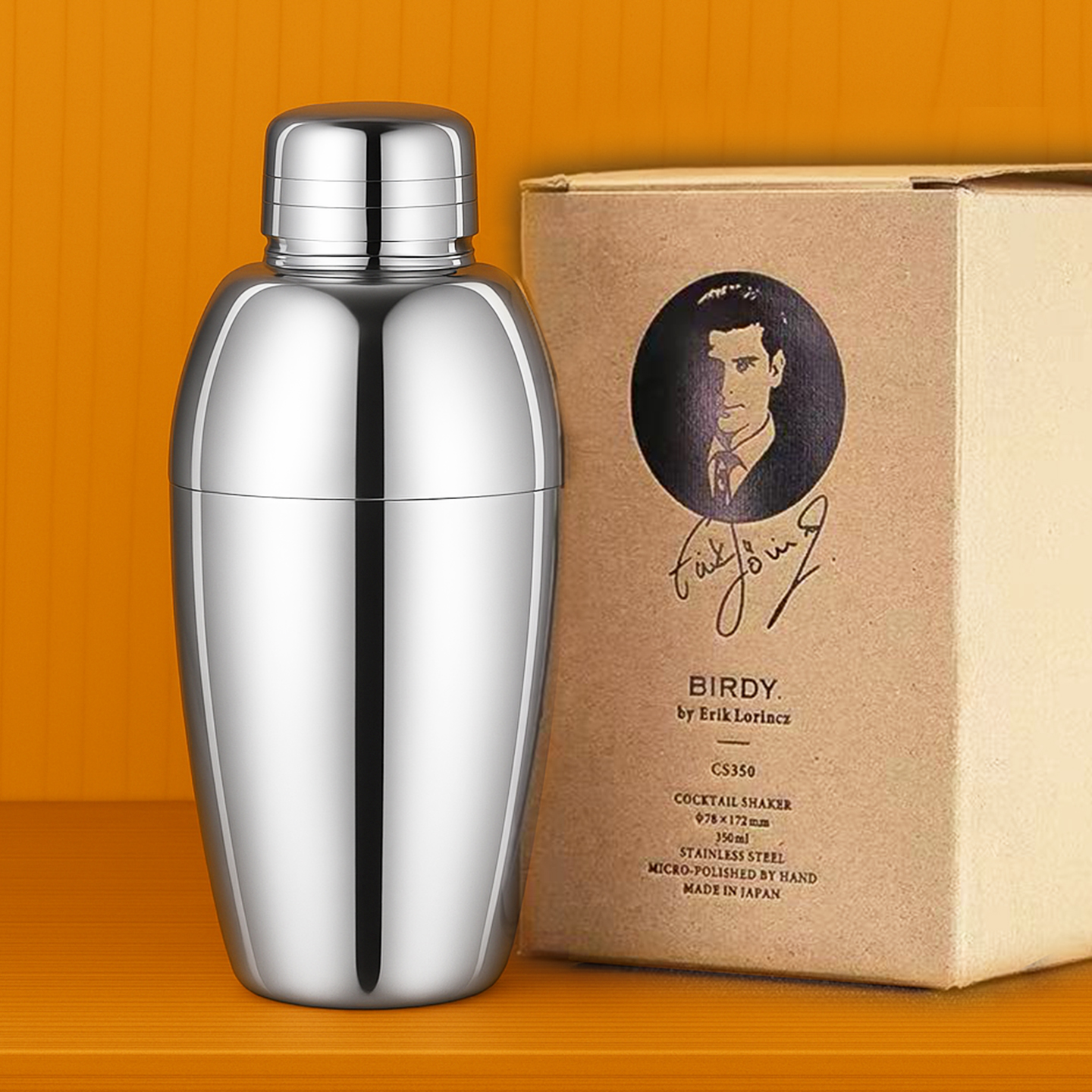 灵魂调酒器birdy日本原装进口