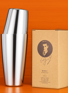 酒吧灵魂日本原装进口Birdy波士顿调酒器摇酒壶雪克壶套装shaker