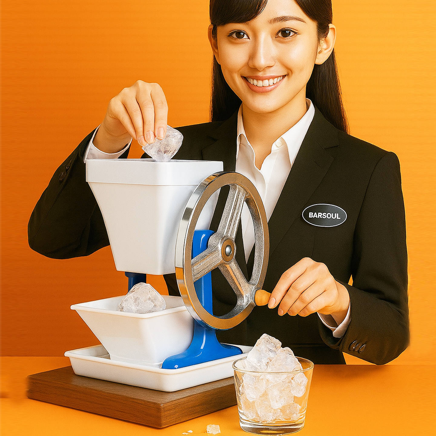 终生售后保修碎冰机酒吧灵魂大颗