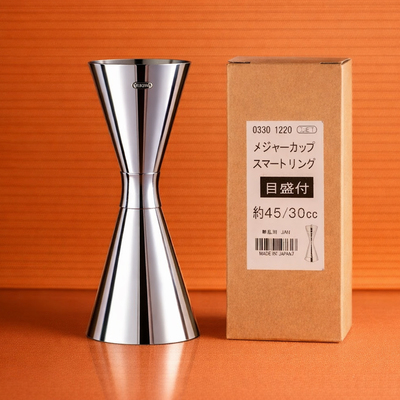 新款日本进口YUKIWA轻量化量酒器