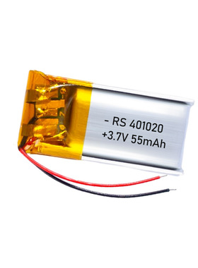 401020 501020 601020聚合锂电池LED骑行灯充电锂电池工厂化工院