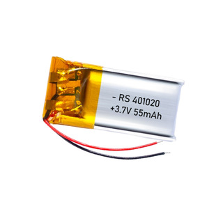 401020 501020 601020聚合锂电池LED骑行灯充电锂电池工厂化工院