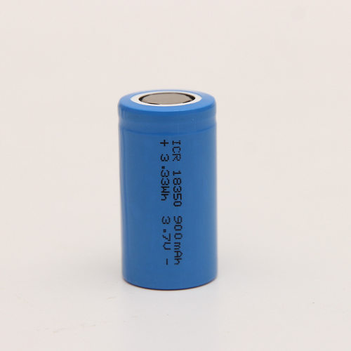 18350锂电池 3.7V 900mAh 电动工具 吸尘器 强光手电筒电池