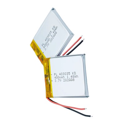 聚合物锂电池403035指纹锁锂电池603035录音笔玩具电子电池芯