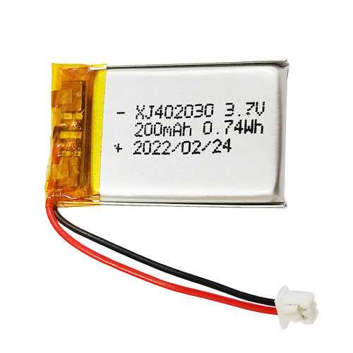 风扇聚合物锂电池电动牙刷智能锁锂电池美容仪器感应灯小夜灯电池