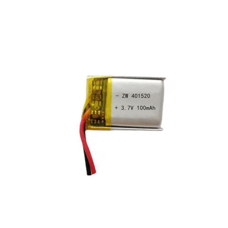 聚合物锂电池401520 100mAh蓝牙耳机助听器GPS手环数码3.7V充电池