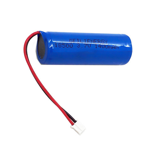 18500锂电池 3.7V 1400mAh 足容带保护板 榨汁杯美容仪充电电池