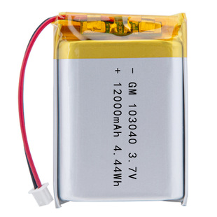 自行车LED灯电池 GPS定位器 直供103040聚合物锂电池 1200mah