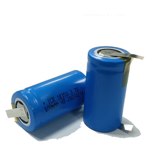 18350 18500 18650 14500点焊镍片电动牙刷印字喷码充电电池