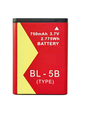 数码相机BL5B电池诺基亚手机插卡音箱3.7VA品750mah金标锂电池