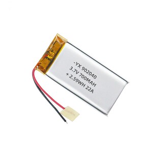 102040聚合物锂电池 3.7V 800mAh美容仪LED灯具电池 工厂