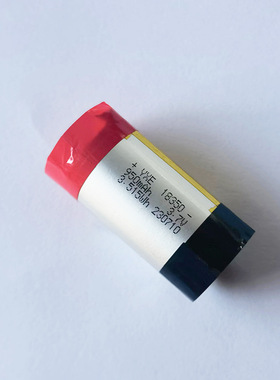 直供18350雾化器锂电池950mAh圆柱形16350.13400聚合物锂电池