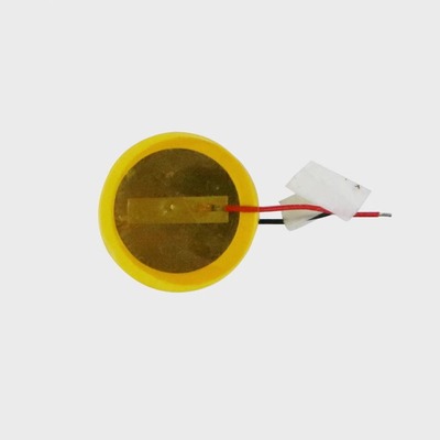 1254纽扣电池可充电3.7v蓝牙耳机60mAh电池GPS助听器带线锂电池