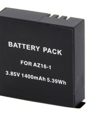 适用AZ16-1小蚁电池小蚁4K电池小蚁2代电池小蚁4K运动相机配件