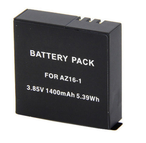 适用AZ16-1小蚁电池小蚁4K电池小蚁2代电池小蚁4K运动相机配件