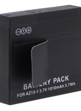 适用于小米小蚁运动相机电池AZ13-1锂电池小蚁1代运动相机1010mAh