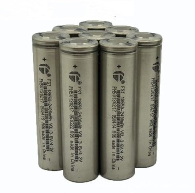 远东电池 18650锂电池2500mAh5C充电宝小风扇收音机笔记本电动车