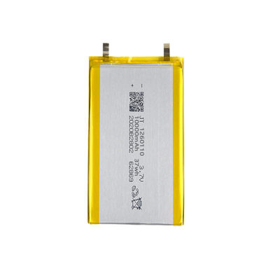 1260110-10000mah可充电移动电源锂电池软包聚合物锂电池