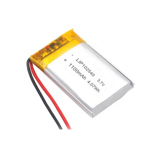 软包聚合物3.7V锂电池502540/602540/802540/102540 可充电电池
