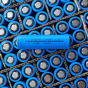 直供18650锂电池3.2V 1500mAh 1800mah 动力磷酸铁锂电池A品
