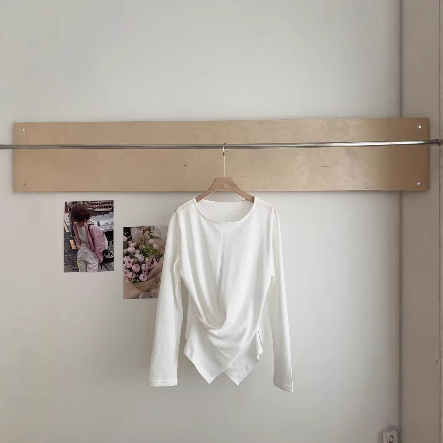 2026年春款针织衫女长袖设计款套头宽松休闲韩版学院风针织衫上衣