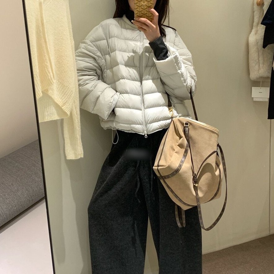 2026年冬季新款轻薄保暖不压身排骨时尚百搭休闲圆领棉服短外套女,女装/女士精品,棉衣/棉服,淘宝优惠券,粉丝福利购,淘宝优惠卷