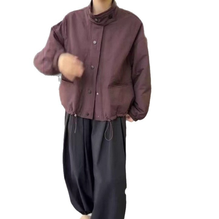 2025年冬款棉服女新款加棉加厚保暖棉袄宽松休闲韩版新款棉服外套