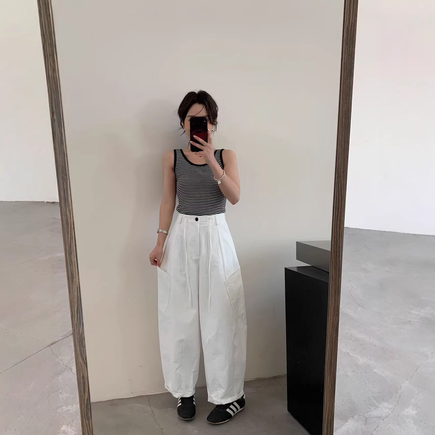 2026年春款休闲裤女宽松休闲韩版工装裤新款宽松休闲韩版裤子时尚