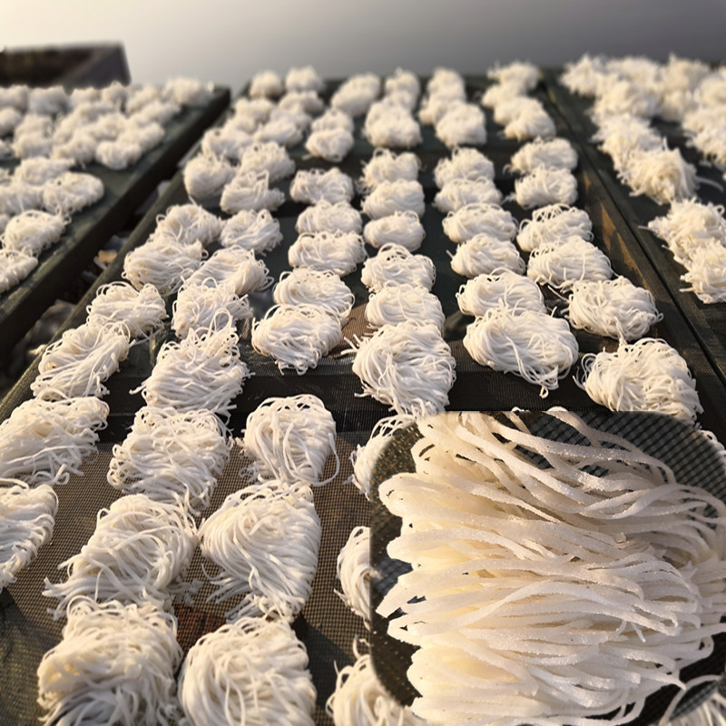 安徽传统米面宝宝面手工卷面