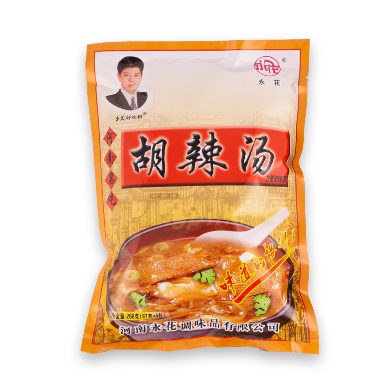 河南永花特产正宗早餐粉胡辣汤