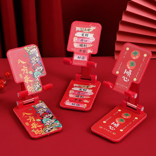 桌面懒人手机支架追剧直播拍摄可升降调节伸缩折叠平板ipad通用