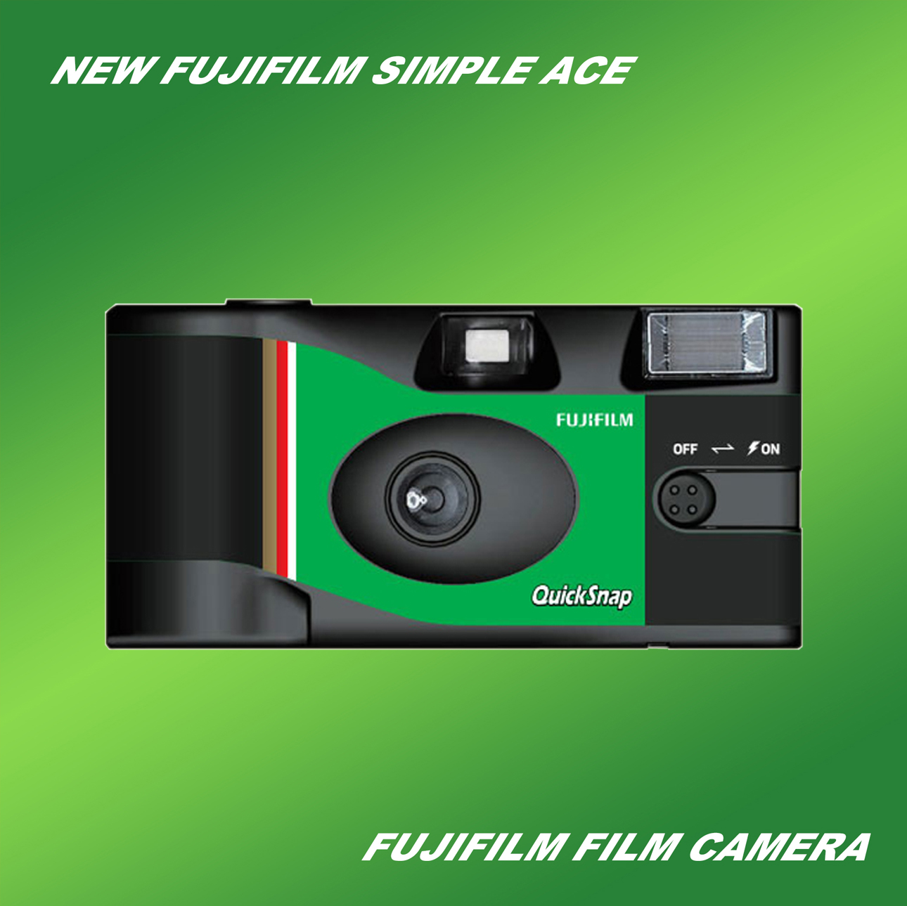 新款富士柯达一次性胶片卷相机傻瓜防水旅行婚礼学生粉丝生日礼物