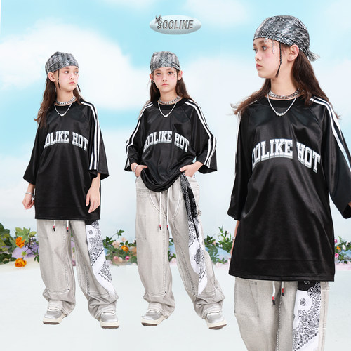 hiphophiphop演出服嘻哈风