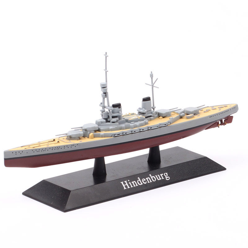 1:1100 兴登堡号战列舰hindenburg合金模型收藏摆件船