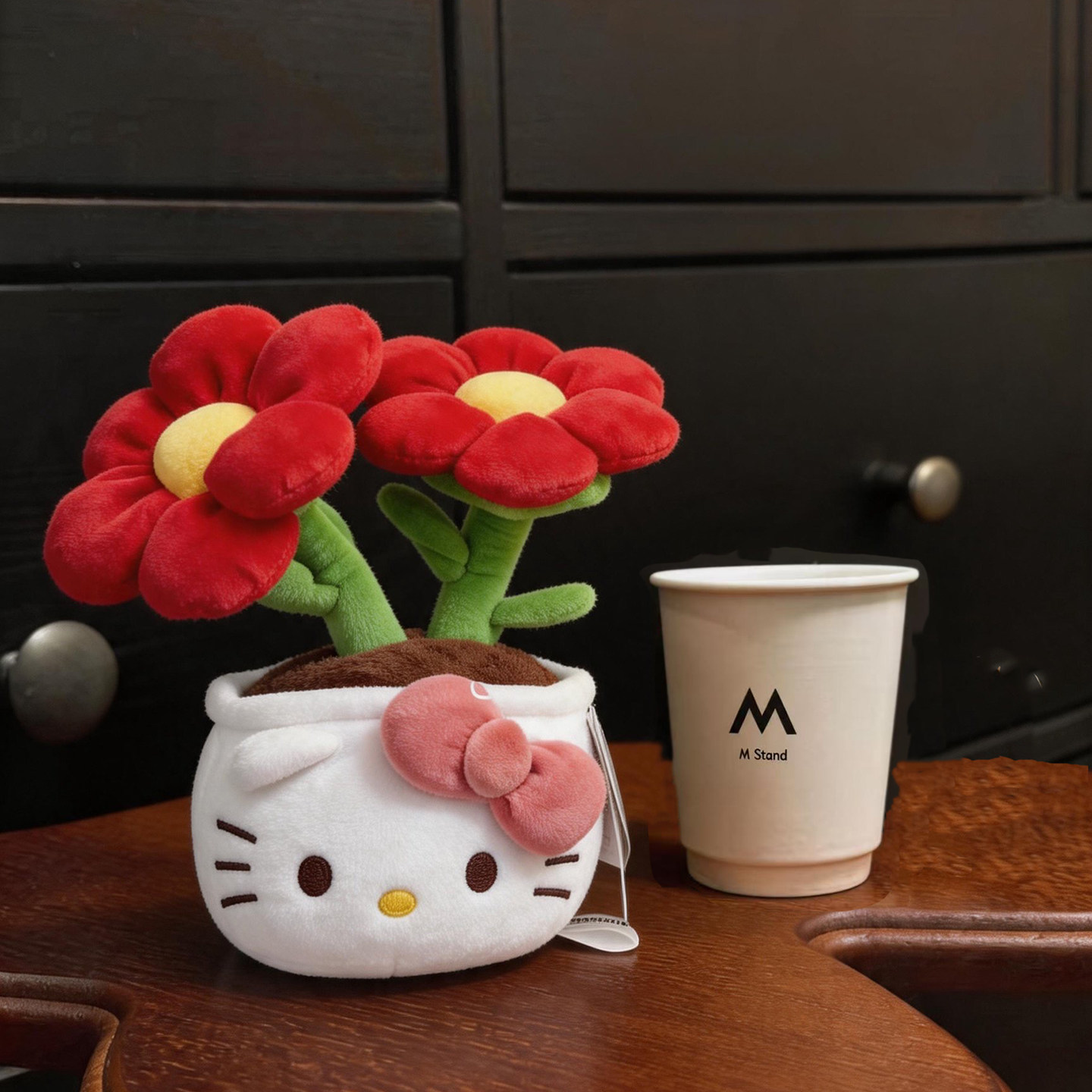 正版凯蒂猫毛绒花束公仔生日礼物图片