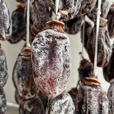 安徽歙县姬公尖网红柿饼500g