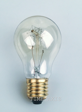 軸年 美式古董工业灯具配件TIME AXIS怀旧手工绕丝复古灯泡