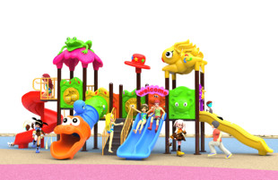 大型不锈钢滑梯定制户外儿童游乐场设备室外儿童乐园网红游乐设施