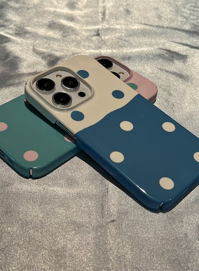 iPhone16promaxins简约撞色适用iPhone14Promax手机壳防摔全包苹果13硬壳保护套12软壳X华为荣耀vivo小米oppo