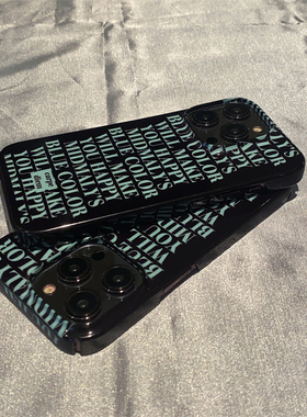 iPhone16promaxins个性字母适用苹果14promax手机壳超薄苹果13菲林硬壳12新款女软壳11X华为荣耀vivo小米oppo