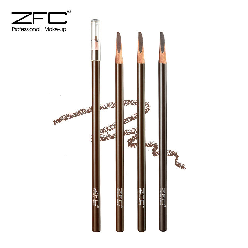 ZFC名师微雕塑形眉笔 一字眉不易脱妆不易晕染自然正品