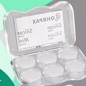 超级隔音硅胶泥耳塞男女睡眠专用宿舍睡觉打呼噜静音神器噪音耳罩