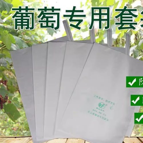 水果套袋果树防鸟防虫纱网袋