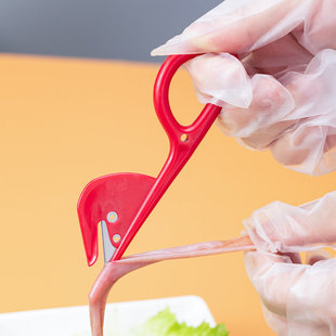 通肠器切肠开鸡肠鸭肠刀子杀黄鳝泥鳅鱼破肚神器剖破鸡鸭鹅通肠刀