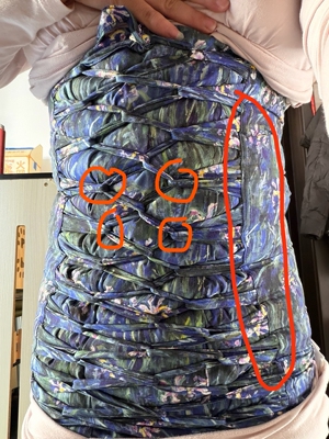 【加高55厘米165以上专拍】产后收腹带佳木带防止脏腑下垂减肚子