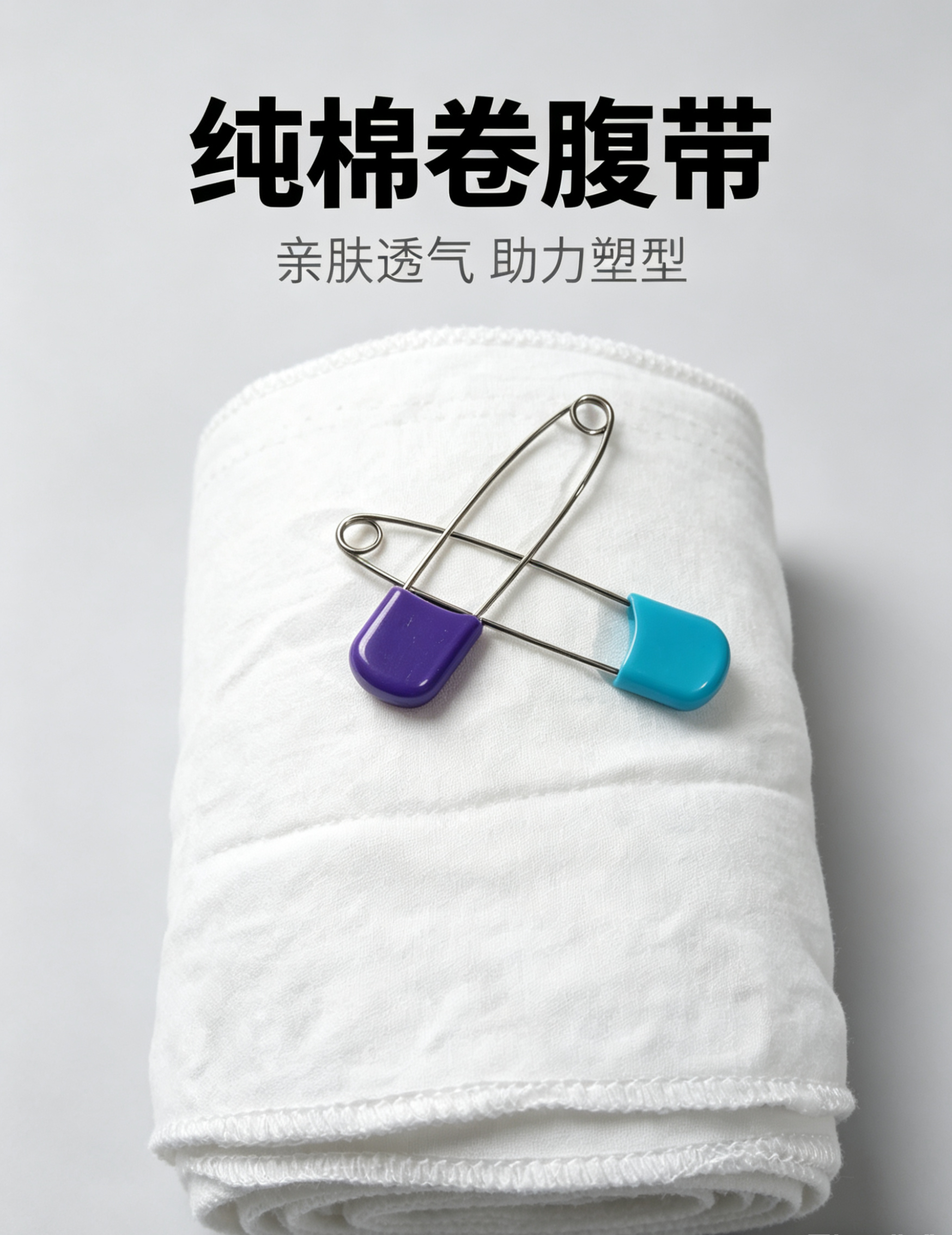 【春季上新】薄棉厚纱广和款产后绑腹专用产后收腹带产后顺剖可用