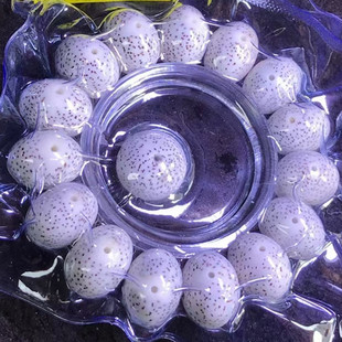 星月菩提手串单圈大籽海南料高密干磨18 15玄月苹果珠文玩男手链