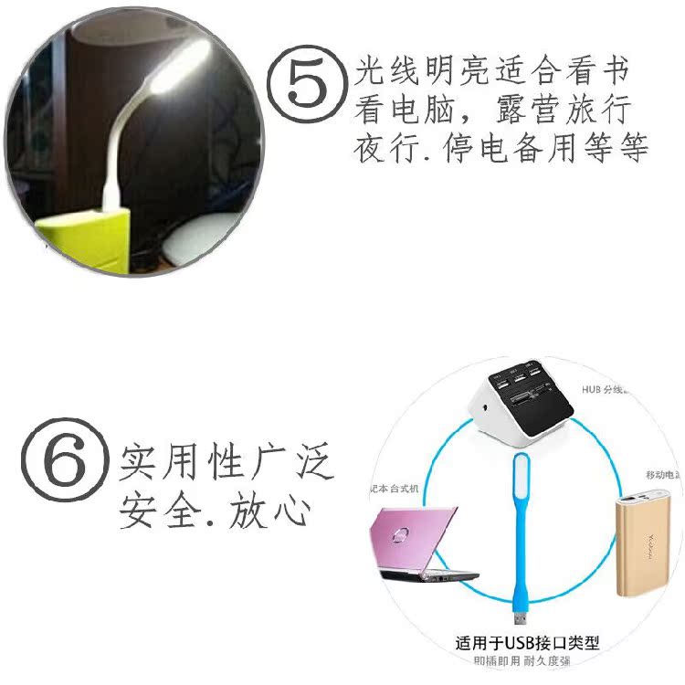Lampe USB - Ref 375217 Image 5